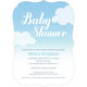 Blue In The Clouds Shower Invitations Image 3 of 6